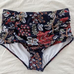 NWOT Grapent High-Waisted Bathing Suit Briefs